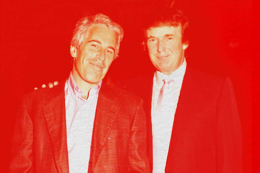 MAGA, Epstein and the paedo files