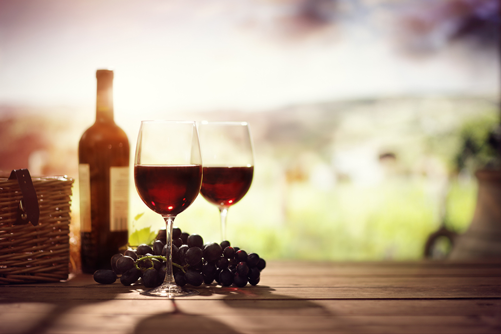 Wine to pass the cricket Test