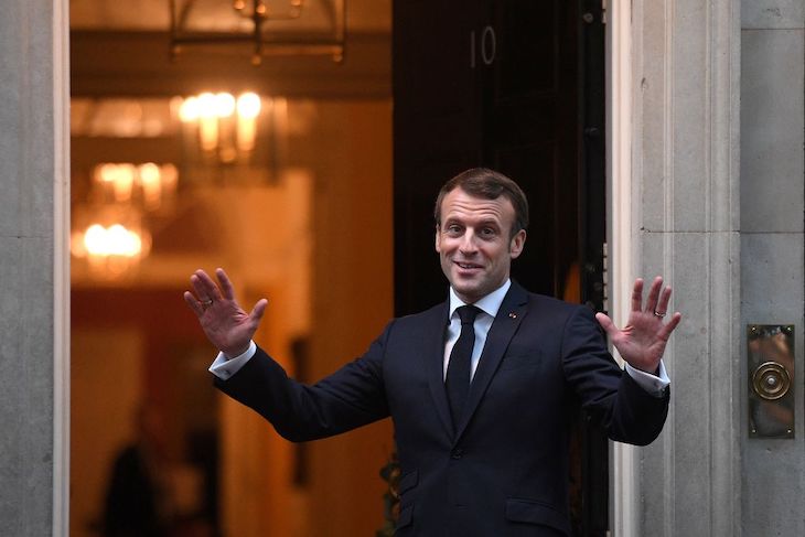 Britain’s parliament doesn’t need to hear from Emmanuel Macron