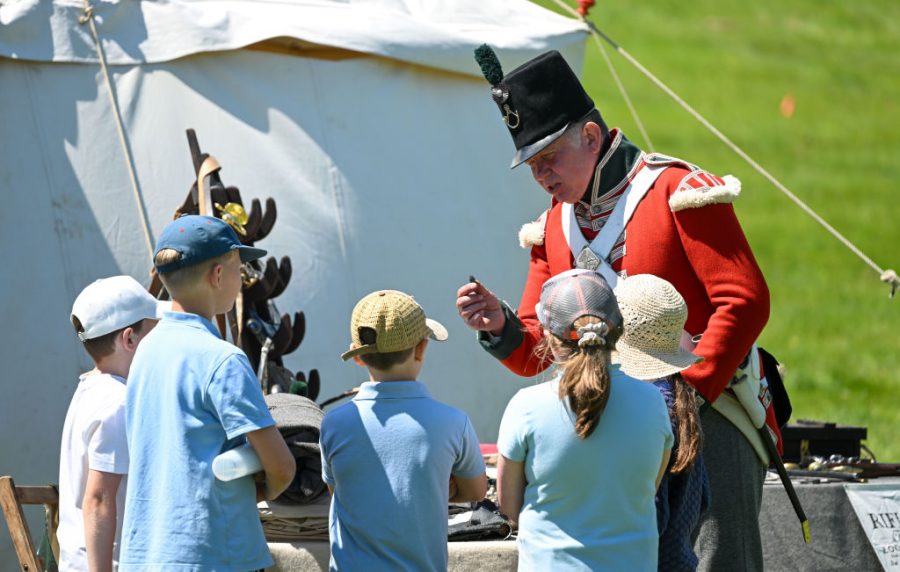 How a history festival became a forum of fear