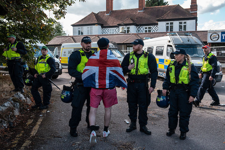 The Epping migrant delusion
