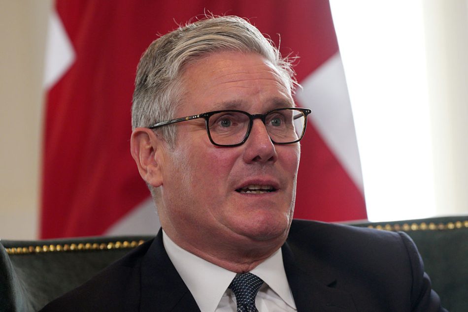 Starmer to recognise a Palestinian state