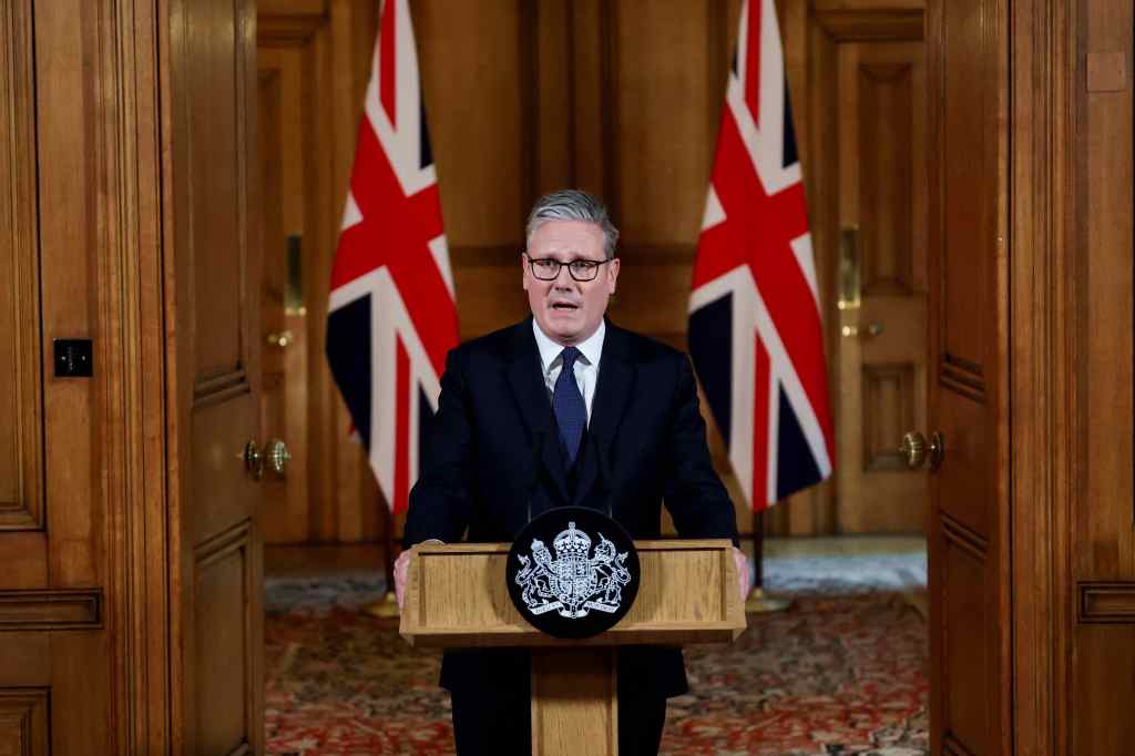 Starmer’s Palestine policy is perverse