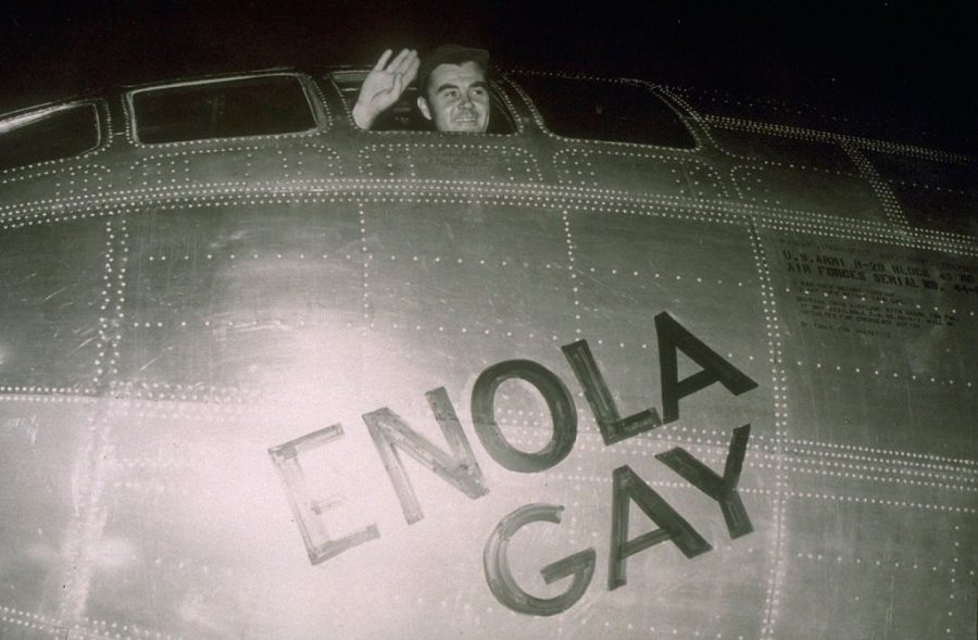 How did the Enola Gay’s crew live with bombing Hiroshima?
