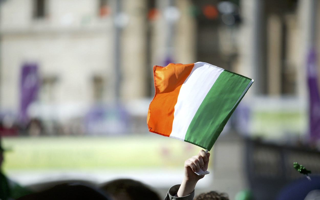 Why are so many English people pretending to be Irish?