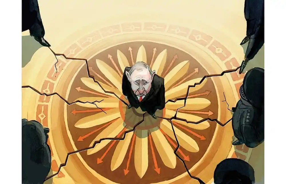 Why Putin’s elites keep dying