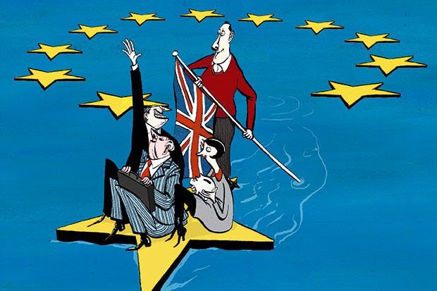 Has the IMF changed its tune on Brexit?