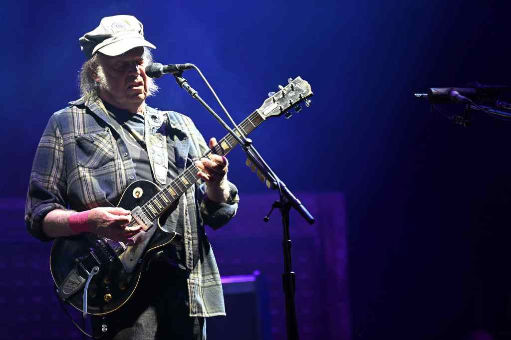Now it’s getting late: on Neil Young, ageing and fatherhood