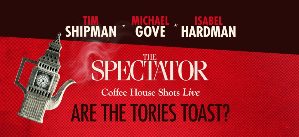 Coffee House Shots Live: Are the Tories toast?