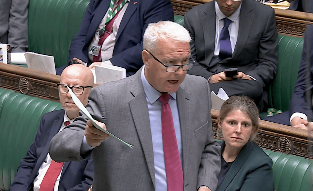 Welfare reform just died in parliament