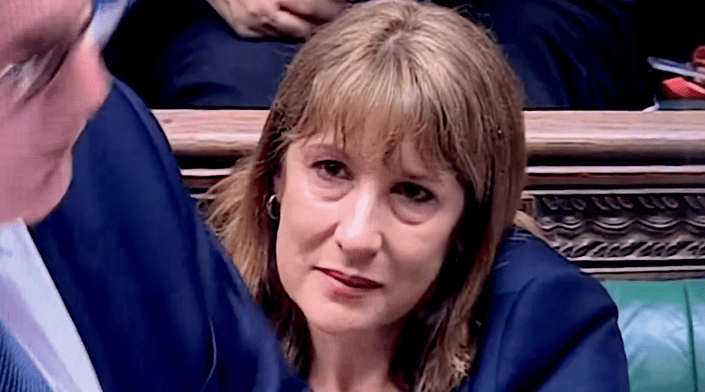 I feel sorry for Rachel Reeves