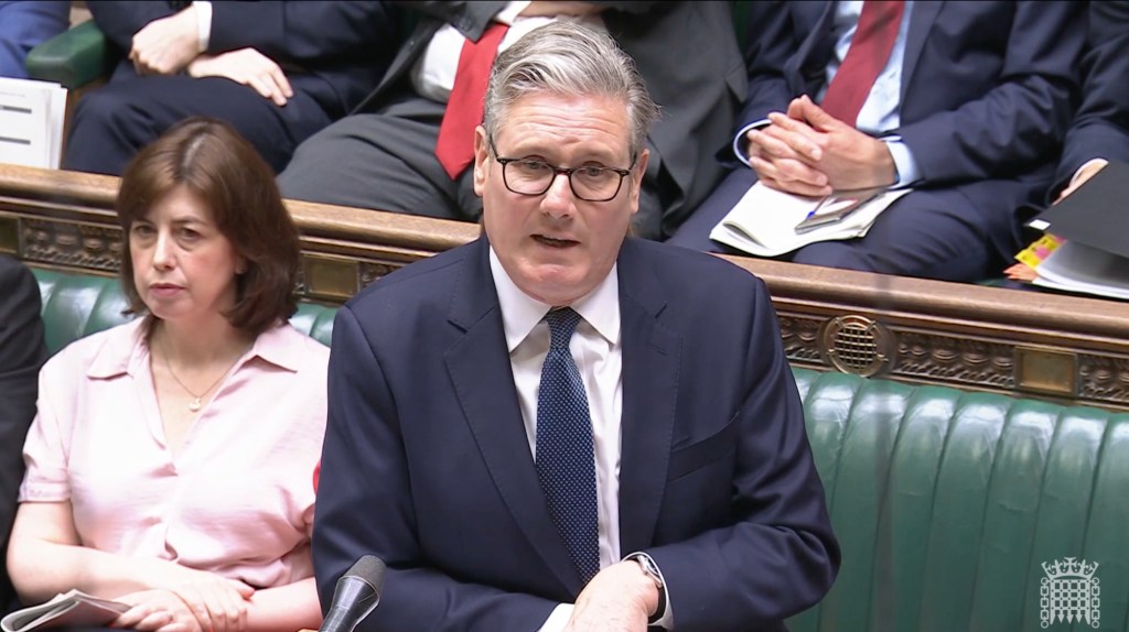 At PMQs we saw Keir Starmer’s ugly side