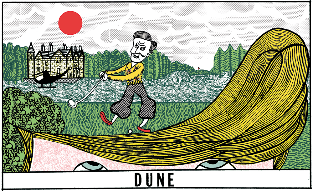The Donald and the art of golf diplomacy
