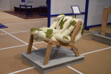Should we look forward to such things as the ‘Chia Chair’, which ‘is designed to entice us to take a seat but it is actually a bed for chia seeds’