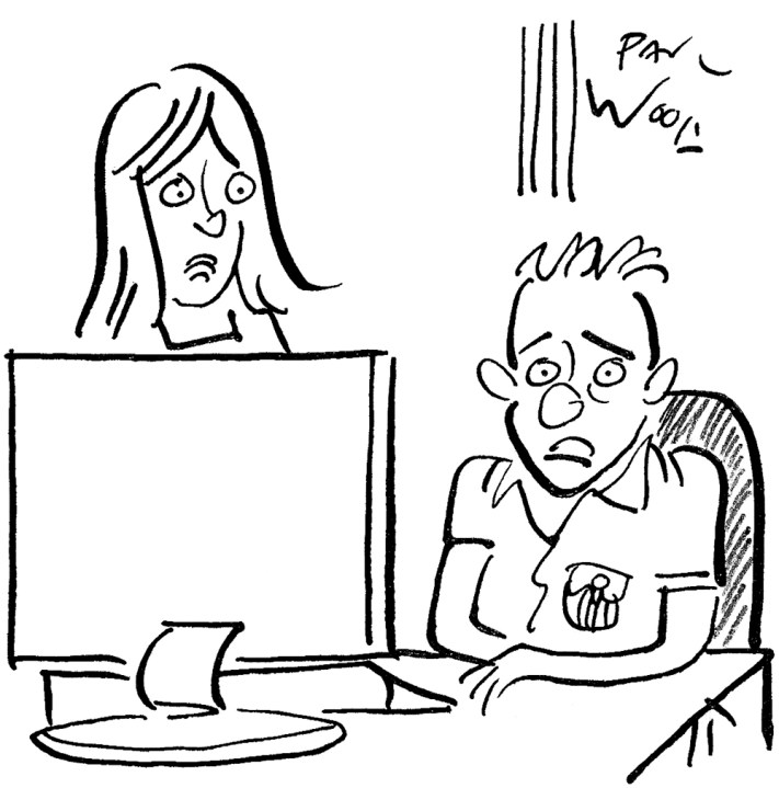 Internet isn’t down
