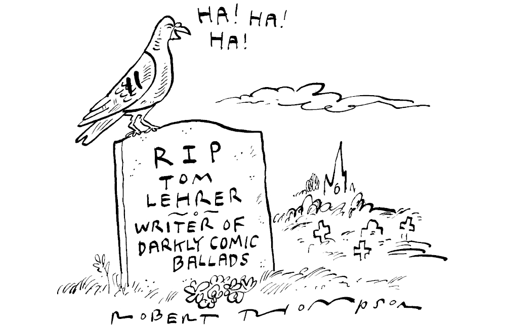 RIP Tom Lehrer