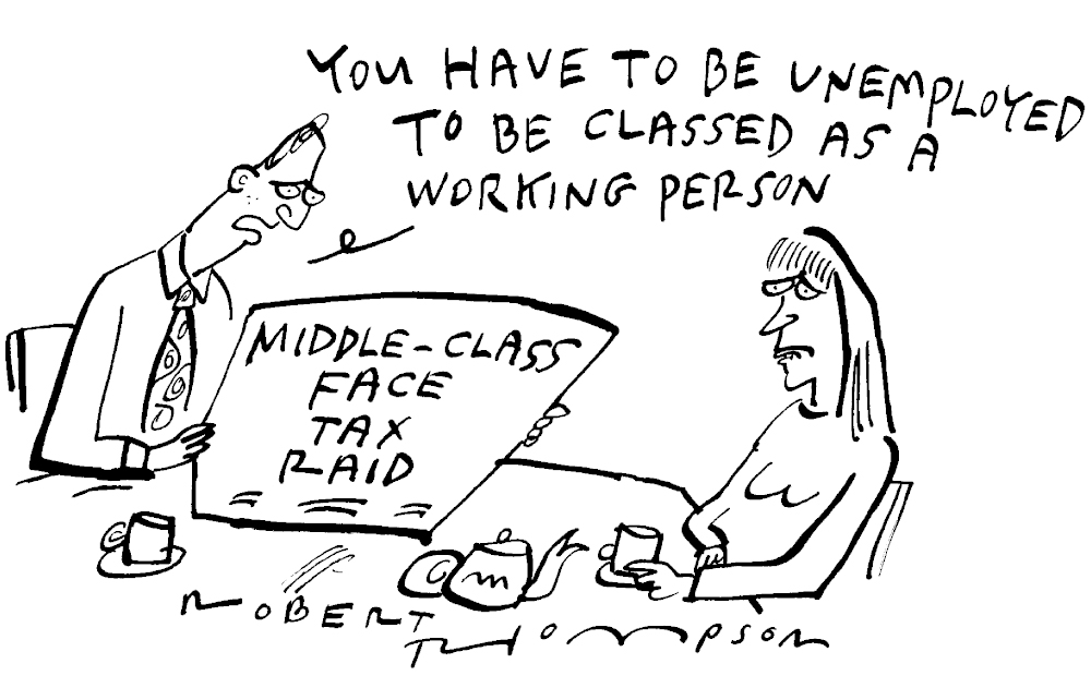 Middle-class face tax raid