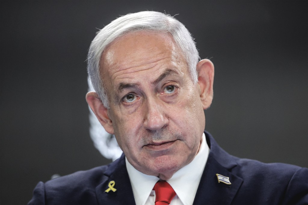Benjamin Netanyahu is getting desperate