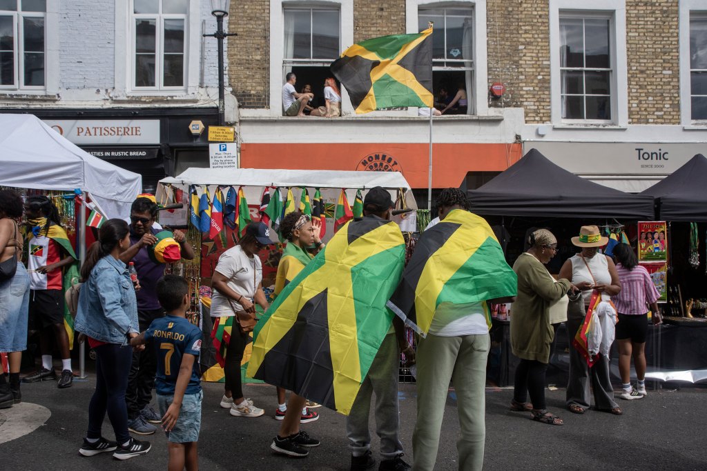 Why the row about the England flag matters