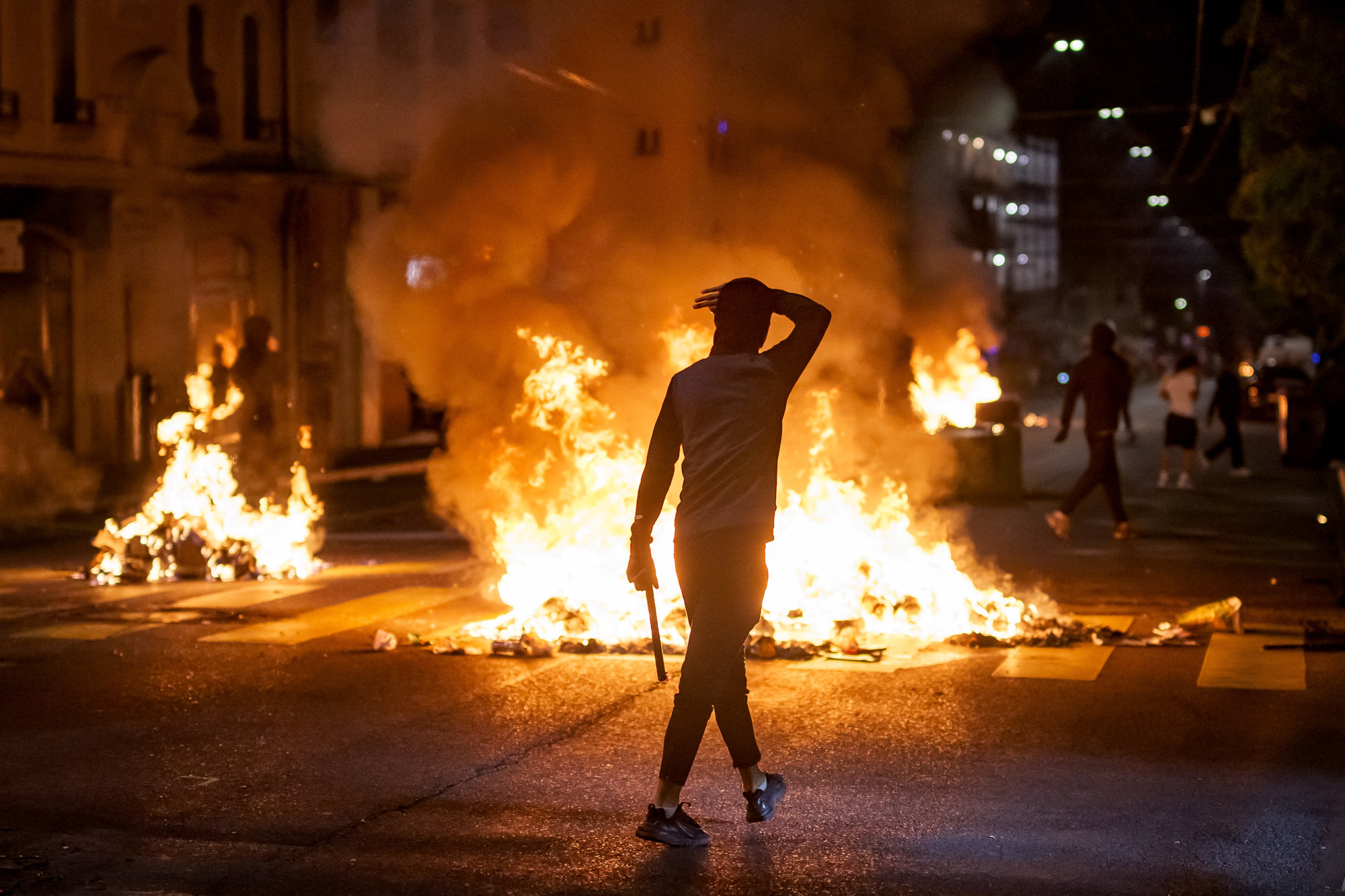 Migrant riots have come to Switzerland