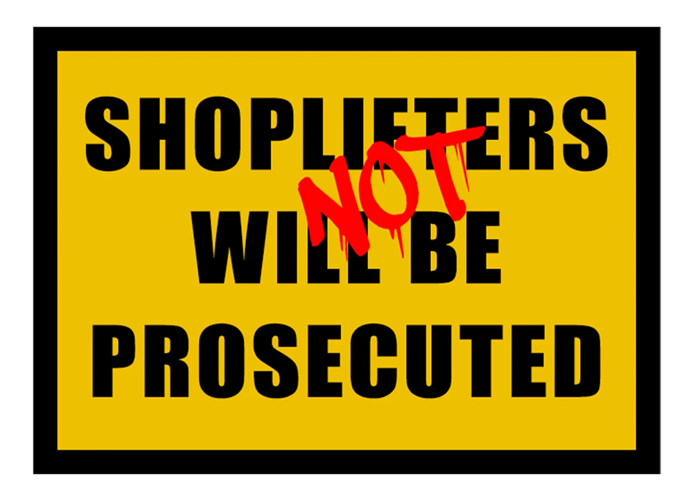 Of course shoplifters are scumbags