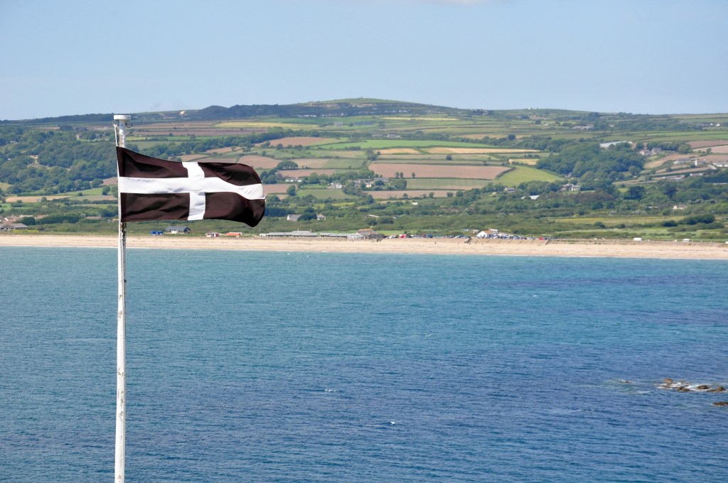 No England flags, please – we’re Cornish