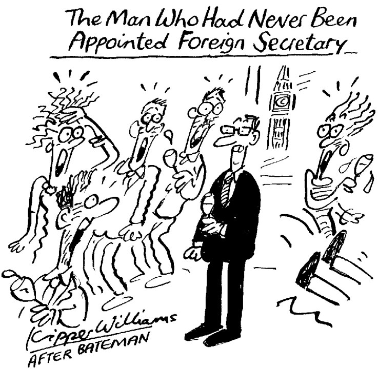 Foreign secretary