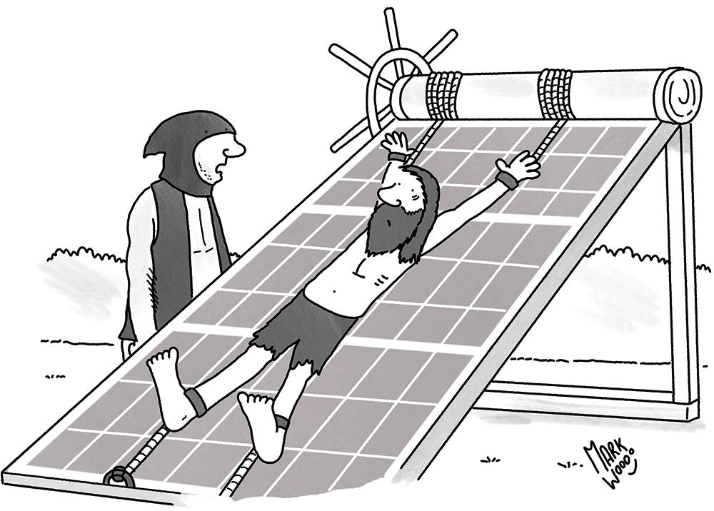 Solar powered