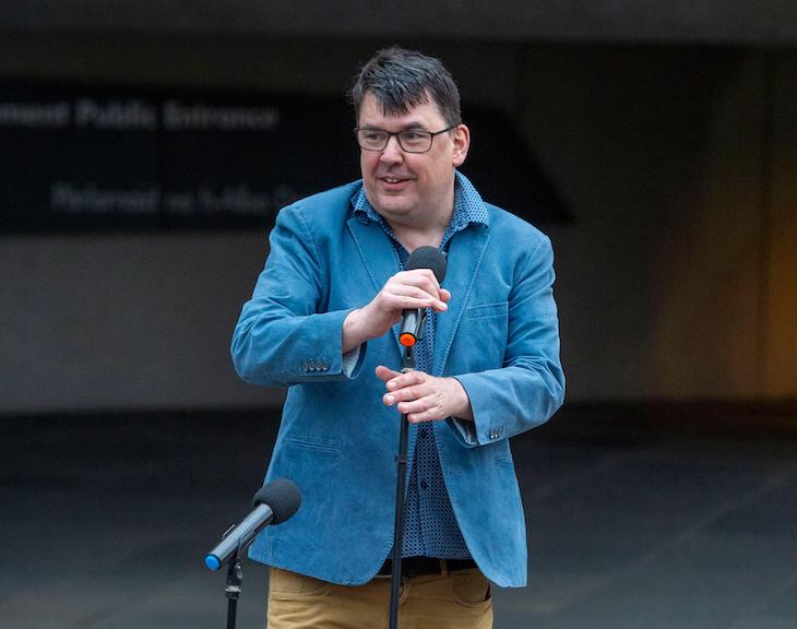 Graham Linehan’s arrest is a turning point