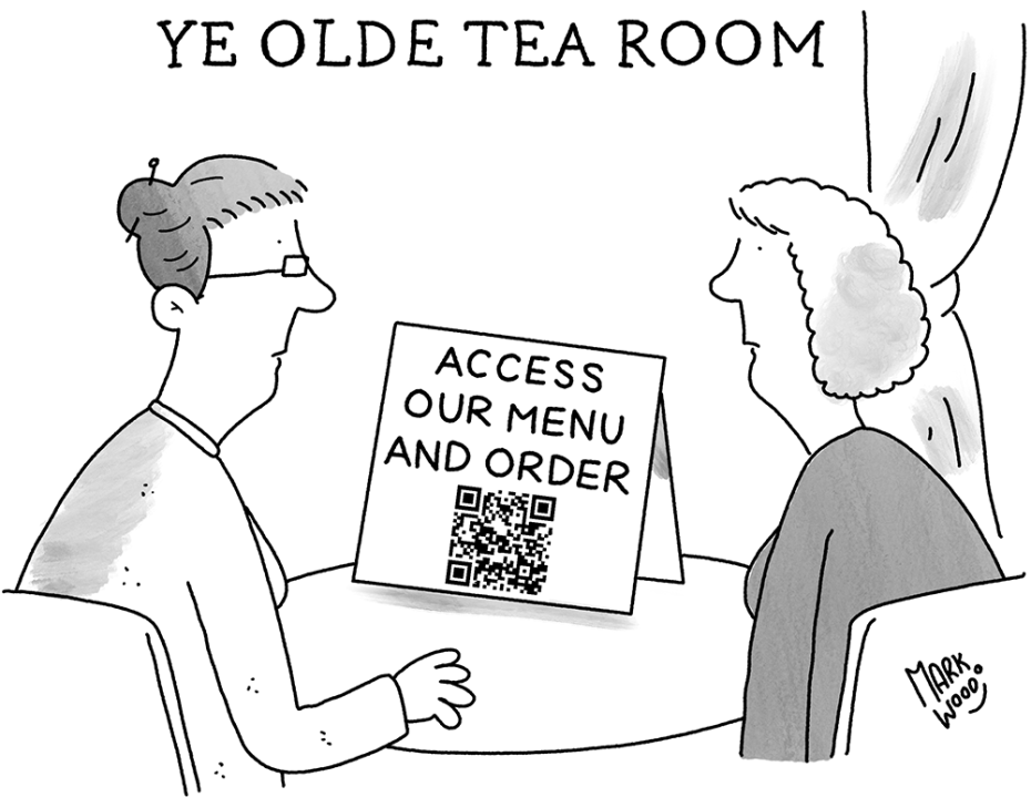 Tea room