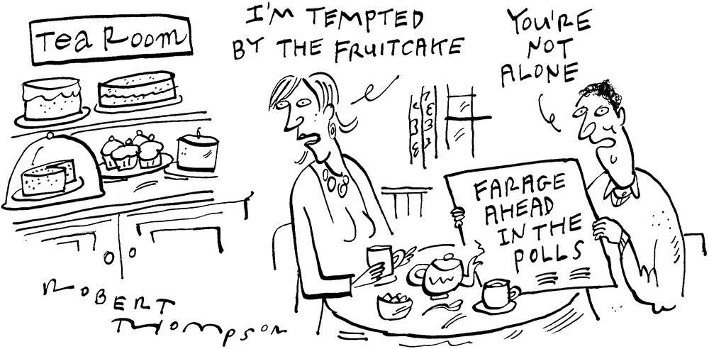 Tea rooms