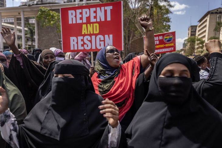 Why do Western activists keep quiet about Africa’s LGBT crackdown?