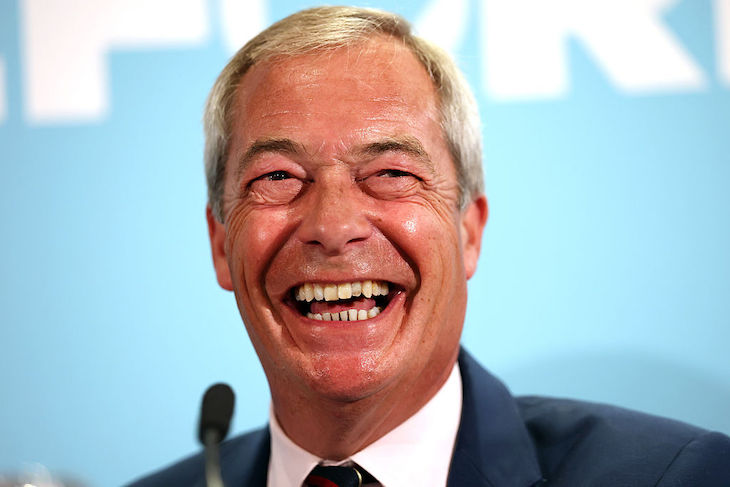 The scale of Nigel Farage’s ambition
