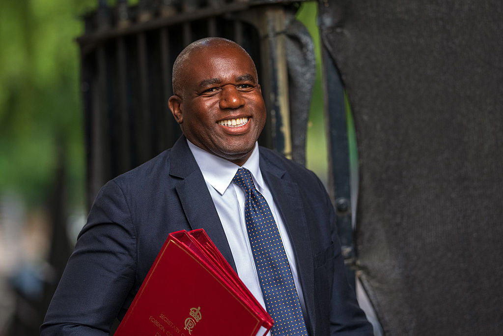 David Lammy made deputy PM in post-Rayner reshuffle