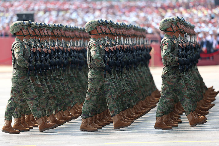 China’s parade spells trouble for Taiwan