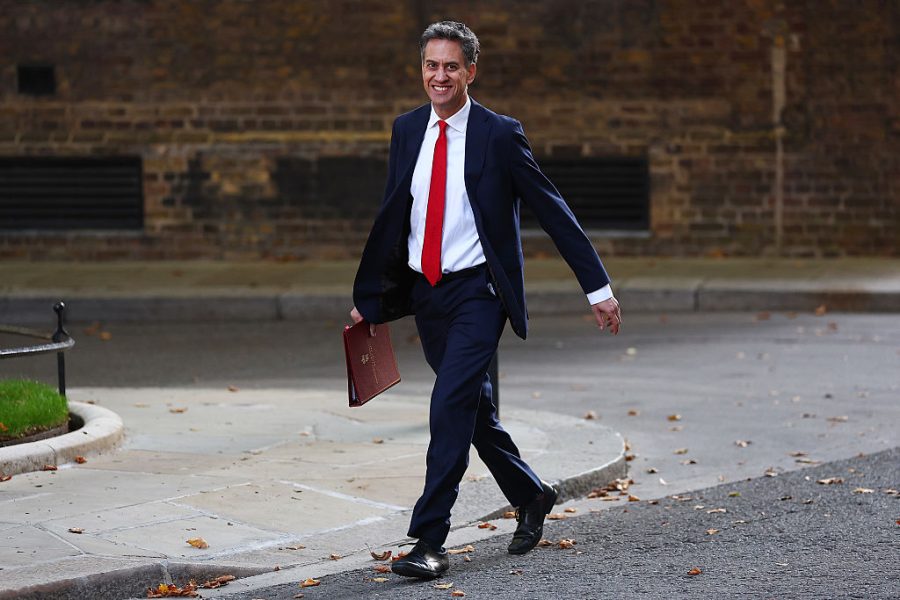 Ed Milibands einsamer Krieg in der Nordsee.