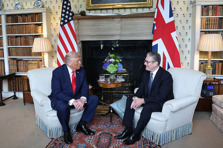 Did Trump convince Starmer to see sense on Palestine?