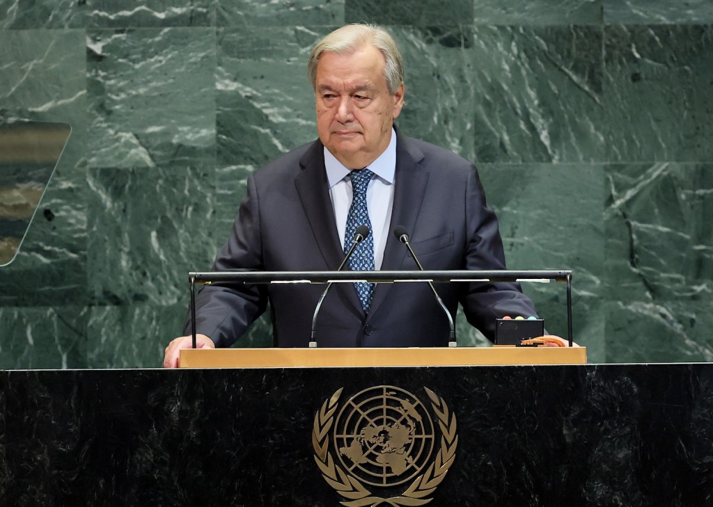 The decline of the UN