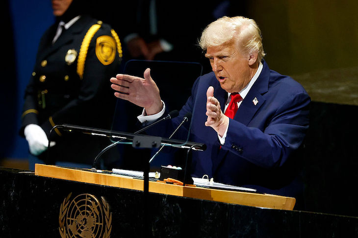 Trump: Khan wants to put London under sharia law
