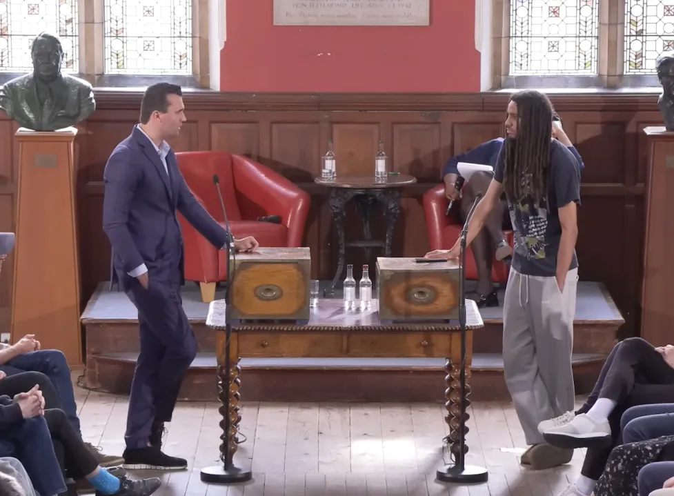 The Oxford Union’s lynch-mob mentality