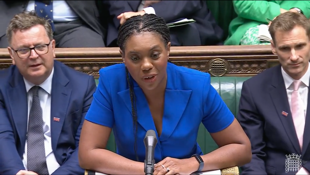 How could Badenoch fail to skewer Starmer this time?