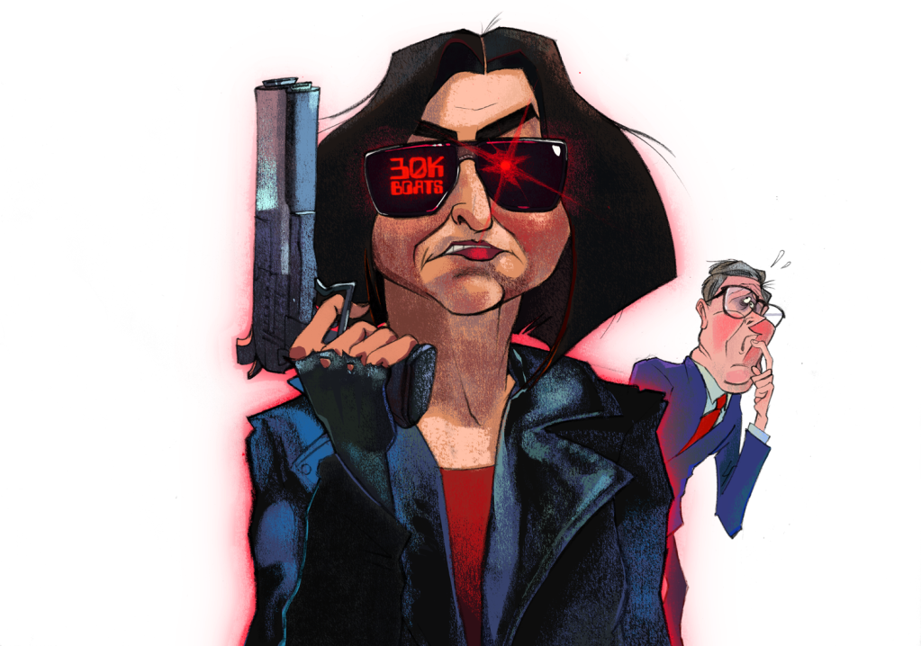 Who does Shabana Mahmood have in her sights?