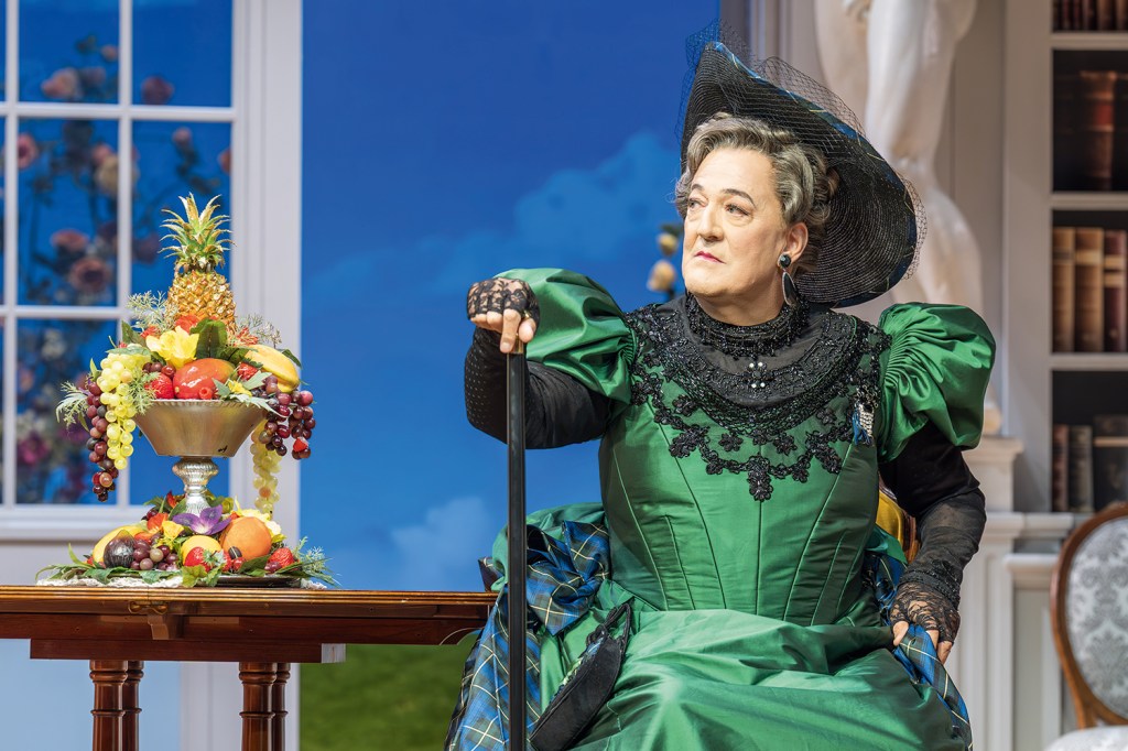Stephen Fry is the perfect Lady Bracknell