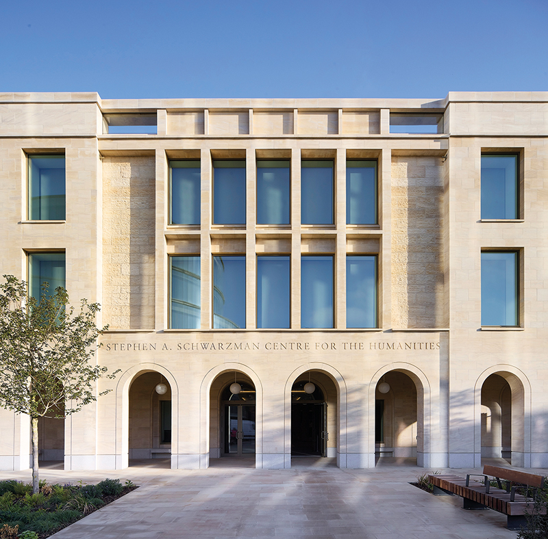 Der Triumph der klassischen Architektur