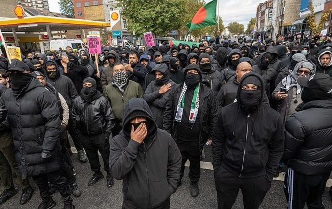 The ‘anti-racism’ march are the real extremists