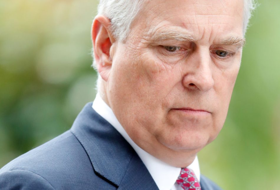 Prince Andrew gives up his titles