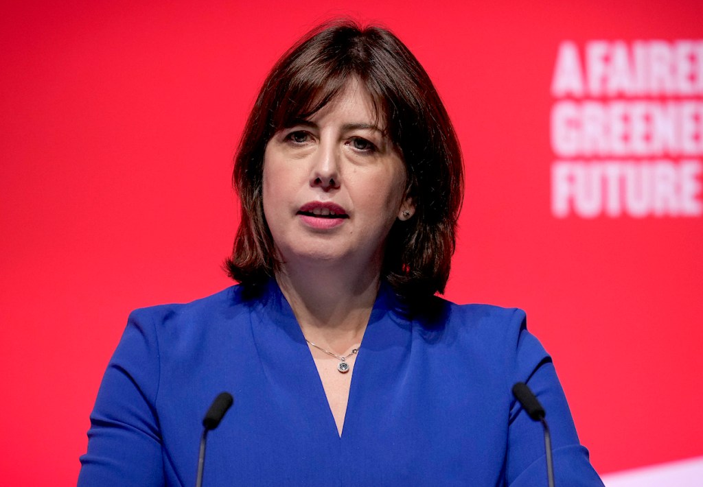 Lucy Powell wins Labour deputy leadership race