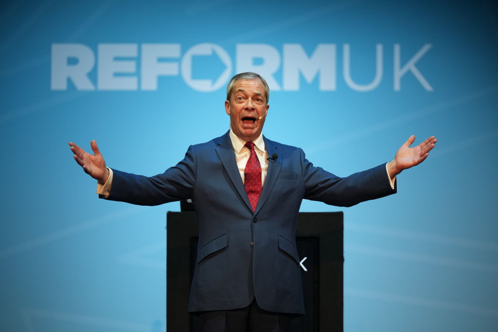 All politics is now about stopping Farage