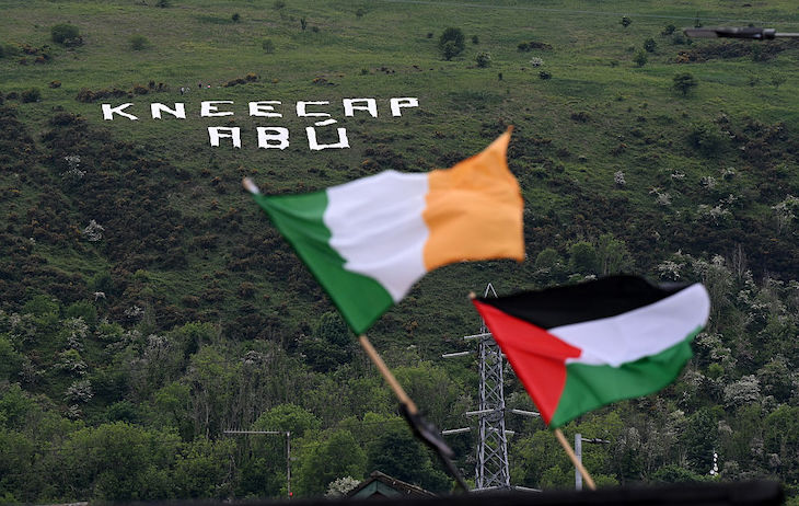 The luck of the Irish is finally running out