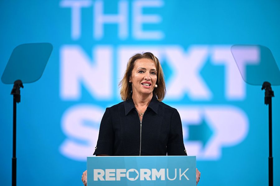 Labour’s attack on Sarah Pochin reeks of desperation